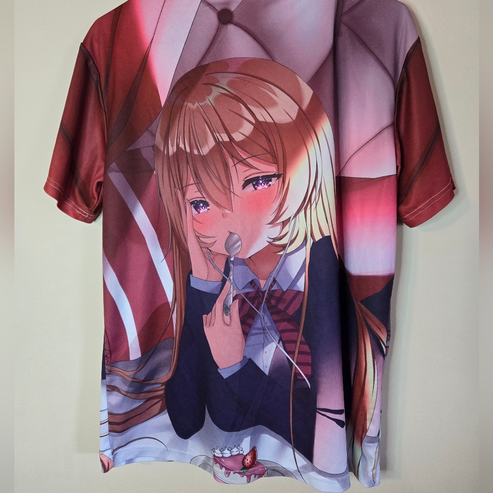 Erina Nakiri from Food Wars Double-sided Small T-Shirt